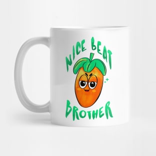 Nice Beat Brother Mug